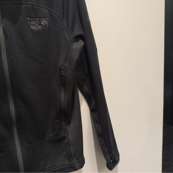 Mountain Hardwear Black Performance Jacket Size Small Men’s - Picture 2 of 9